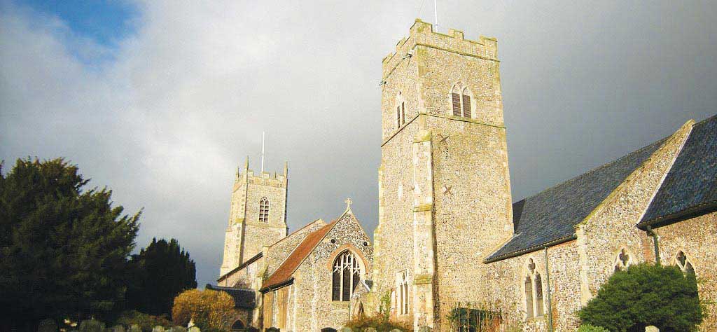 St. Mary's and St. Michael's, Reepham