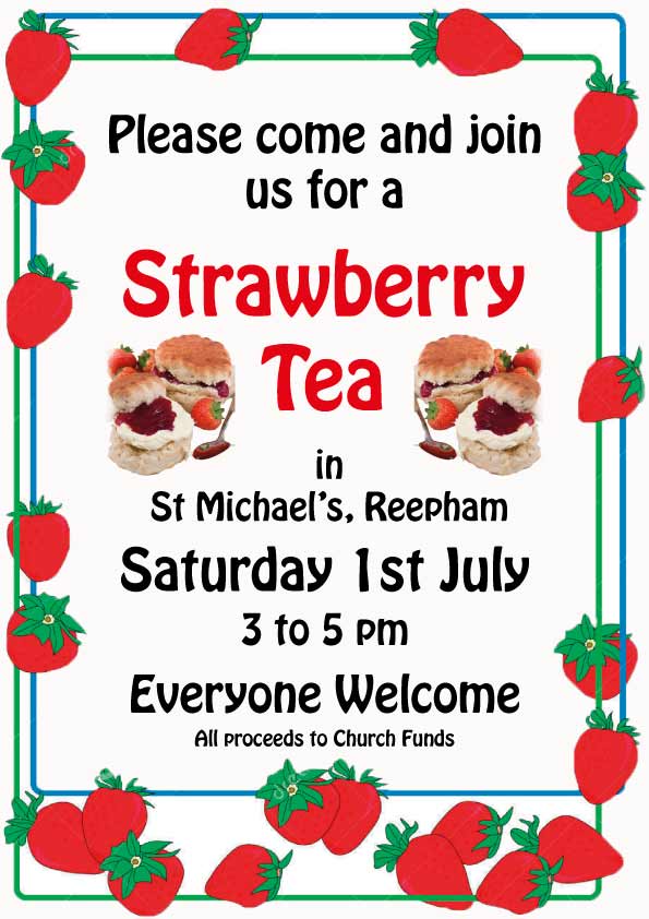 Strawberry Tea Poster 17