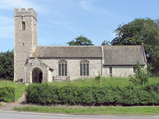 St Andrew's Church, Attlebridge