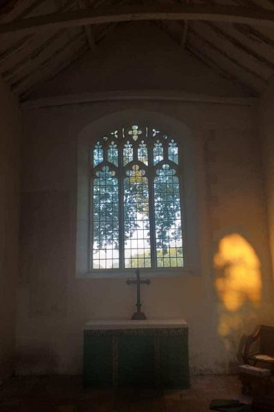 Lt Witchingham altar