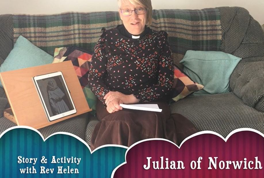 Stories And Activities With Rev’d Helen: Julian Of Norwich