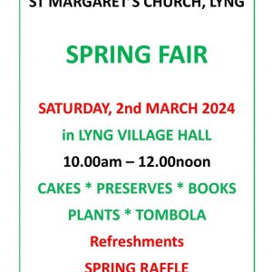 Lyng Spring Fair