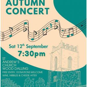 Wood Dalling Autumn Concert